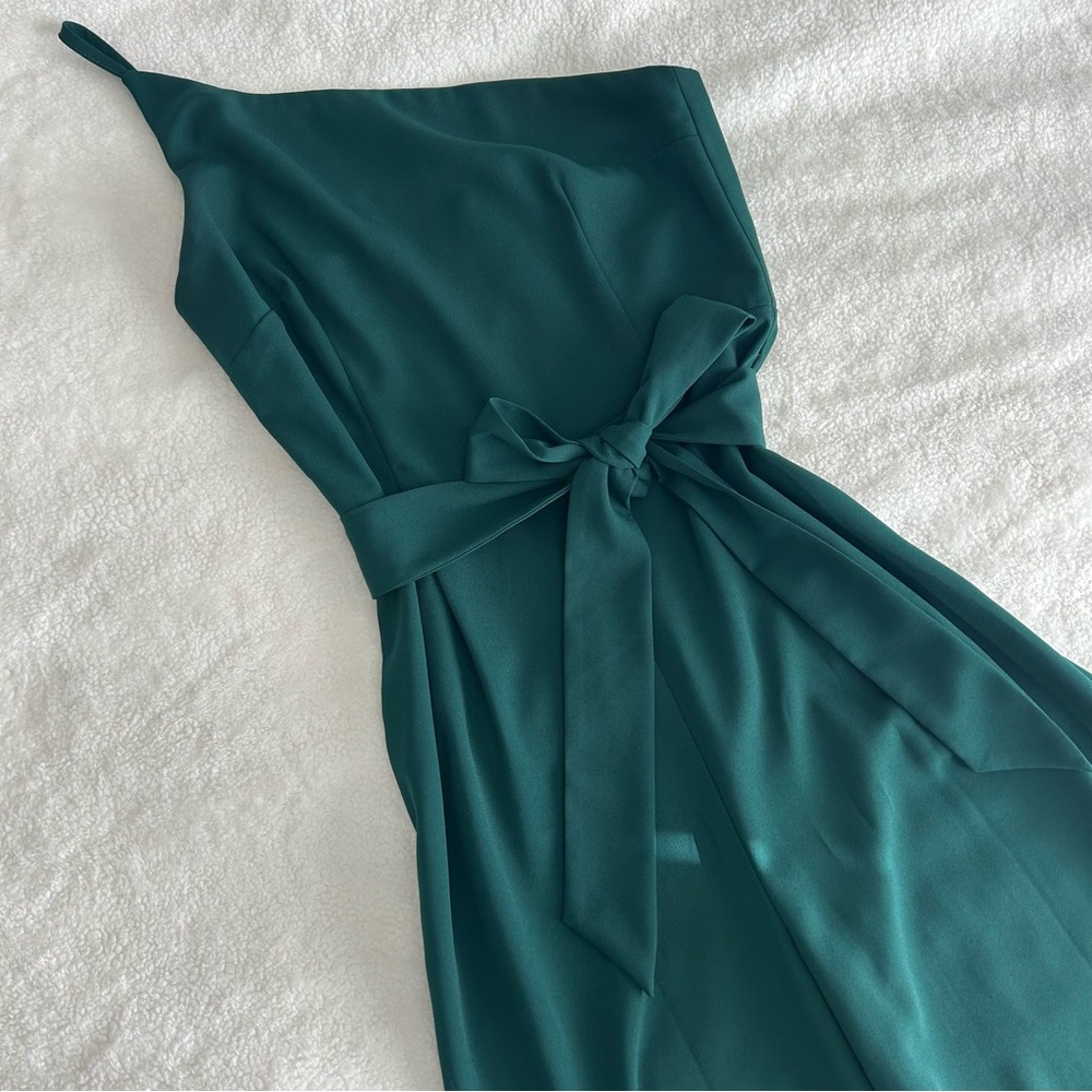 Petal and Pup Green Jumpsuit
